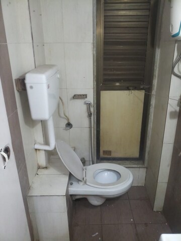 Bathroom in 2 BHK Apartment at Gaurav Valley, Mira Road – for Sale
