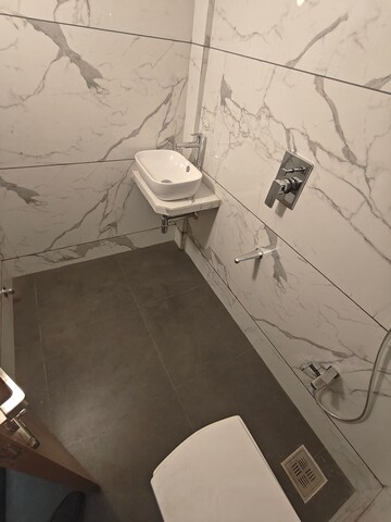 Bathroom in 2 BHK Apartment at Mira Road – for Sale