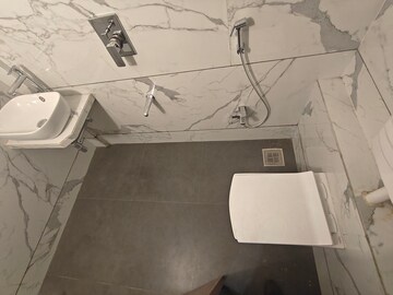 Bathroom in 2 BHK Apartment at Mira Road – for Sale