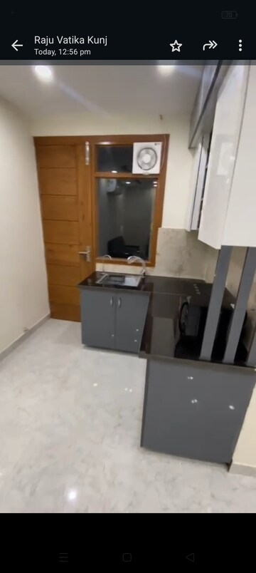 Kitchen in 2 BHK Builder Floor at Uday Arden 45, Sector 45 – for Rent