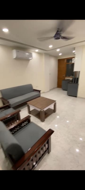 Living Room in 2 BHK Builder Floor at Uday Arden 45, Sector 45 – for Rent