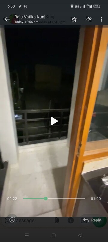 Staircase in 2 BHK Builder Floor at Uday Arden 45, Sector 45 – for Rent