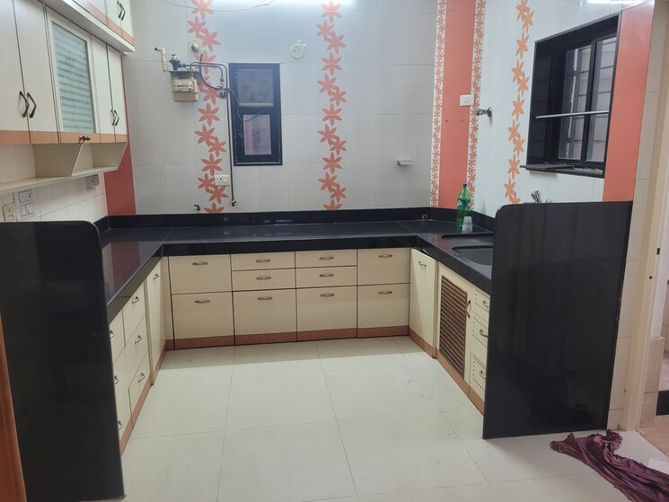 Kitchen, rohan-garima-phase-ii 3 Bedroom 1600 Sq.Ft. Apartment In Model Colony Pune 7995698