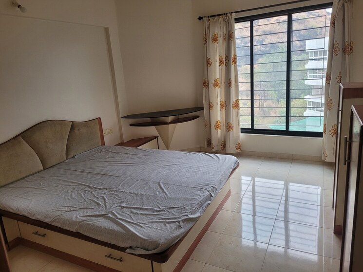 Master Bedroom, rohan-garima-phase-ii 3 Bedroom 1600 Sq.Ft. Apartment In Model Colony Pune 7995698