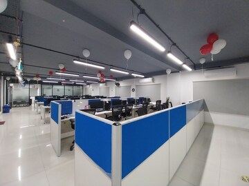 Team Area in  Office Space at Ten Madhapur, Madhapur – for Rent