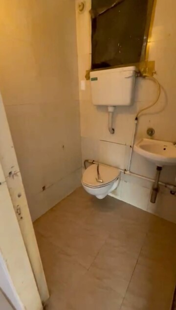 Bathroom in 2 BHK Apartment at Gaurav Woods Phase I, Mira Road – for Sale