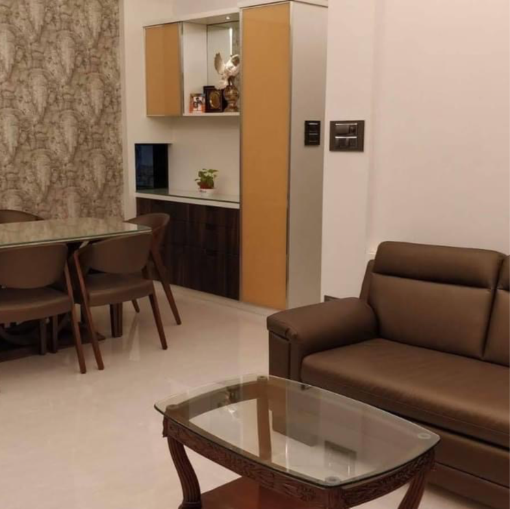 Living Room, srishti-oasis-phase-i 2 Bedroom 620 Sq.Ft. Apartment In New Rajaram Wadi Mumbai 7995722