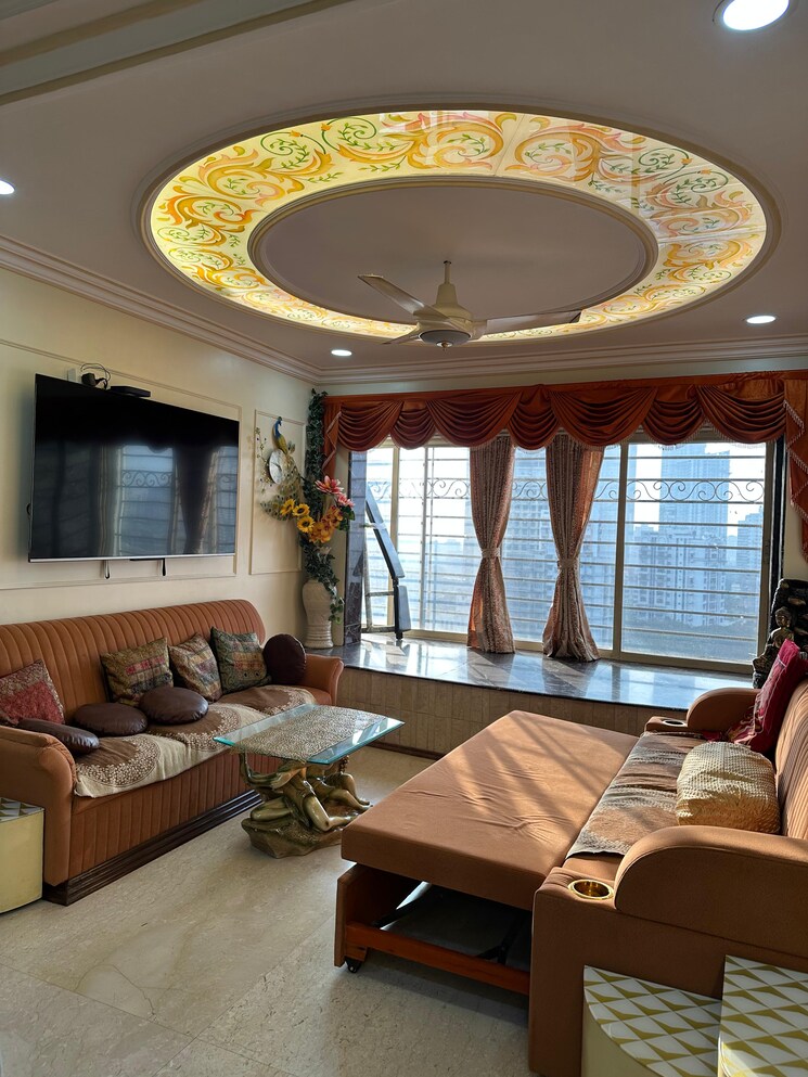 Living Room, royal-nest-malad-west 2 Bedroom 800 Sq.Ft. Apartment In Malad West Mumbai 7995787