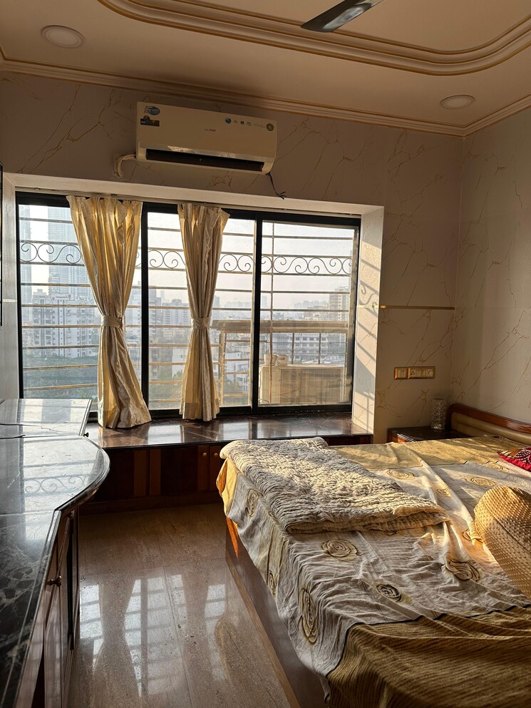 Master Bedroom, royal-nest-malad-west 2 Bedroom 800 Sq.Ft. Apartment In Malad West Mumbai 7995787