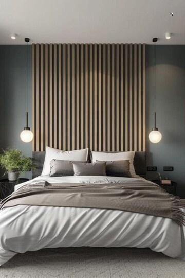 Bedroom in 4 BHK Apartment at Malabar Hill – for Rent