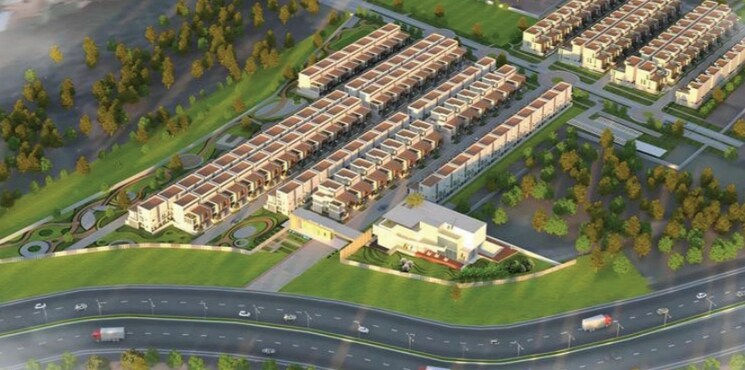 Exterior View, mjr-divine-meadows 4 Bedroom 3195 Sq.Ft. Villa In Sarjapur Road Bangalore 7995845