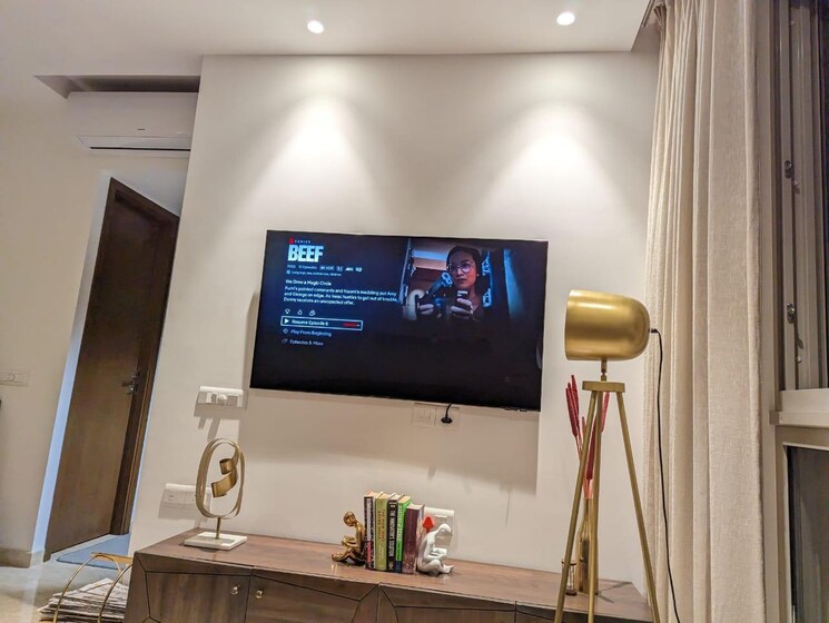 Living Room, hiranandani-castle-rock 2 Bedroom 629 Sq.Ft. Apartment In Powai Mumbai 7995852