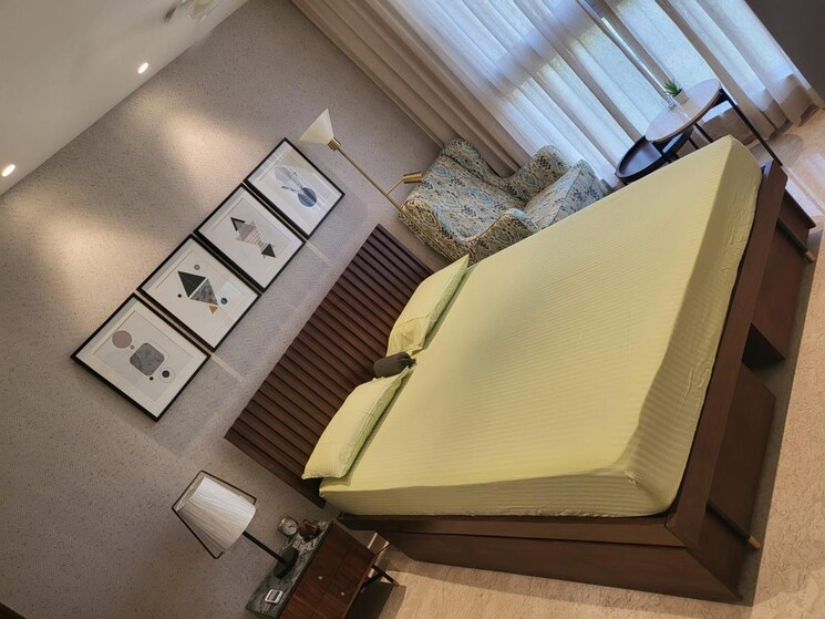 Master Bedroom, hiranandani-castle-rock 2 Bedroom 629 Sq.Ft. Apartment In Powai Mumbai 7995852