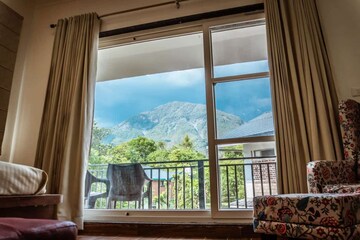 Balcony in 3.5 BHK Apartment at International Airport Road – for Sale