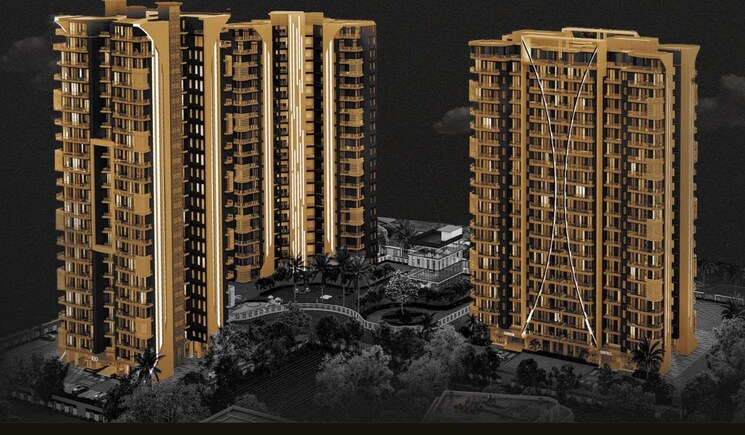 Exterior View, oxirich-chintamani 3 Bedroom 2037 Sq.Ft. Apartment In Sector 103 Gurgaon 7995915