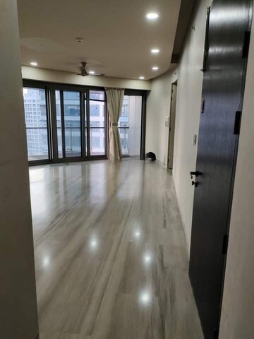 Building Lobby in 3 BHK Apartment at Lodha World One, Worli – for Rent