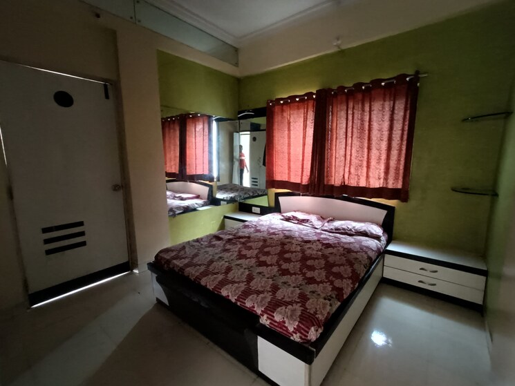 Bedroom, konark-elegance 2 Bedroom 1200 Sq.Ft. Apartment In Wadgaon Sheri Pune 7995930
