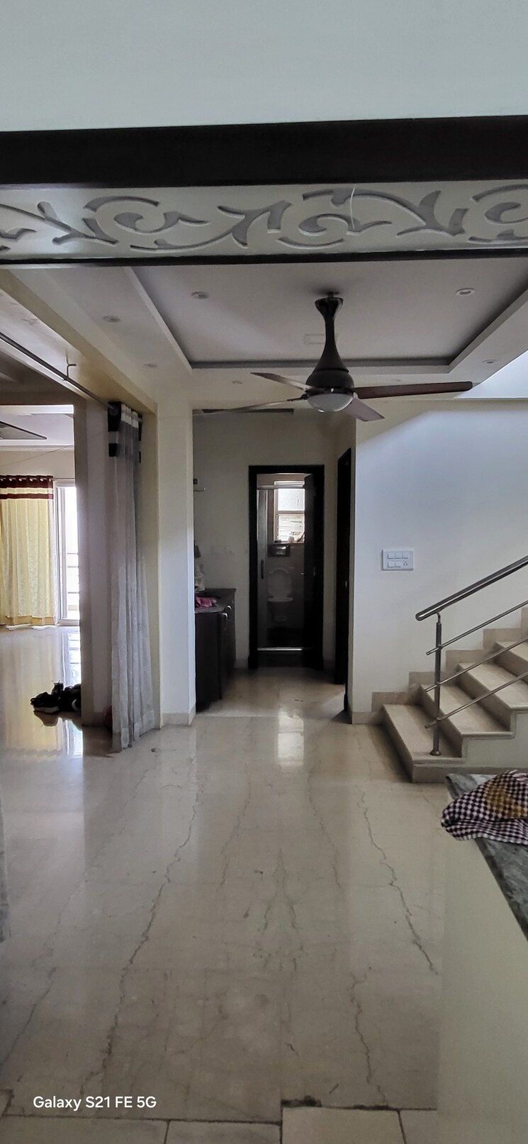 Living Room, casa-rouge 4 Bedroom 3600 Sq.Ft. Apartment In Kondapur Hyderabad 7995929