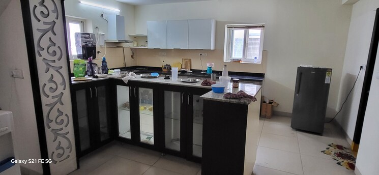 Kitchen, casa-rouge 4 Bedroom 3600 Sq.Ft. Apartment In Kondapur Hyderabad 7995929