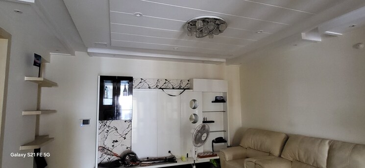 Living Room, casa-rouge 4 Bedroom 3600 Sq.Ft. Apartment In Kondapur Hyderabad 7995929