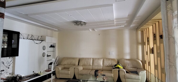 Living Room, casa-rouge 4 Bedroom 3600 Sq.Ft. Apartment In Kondapur Hyderabad 7995929