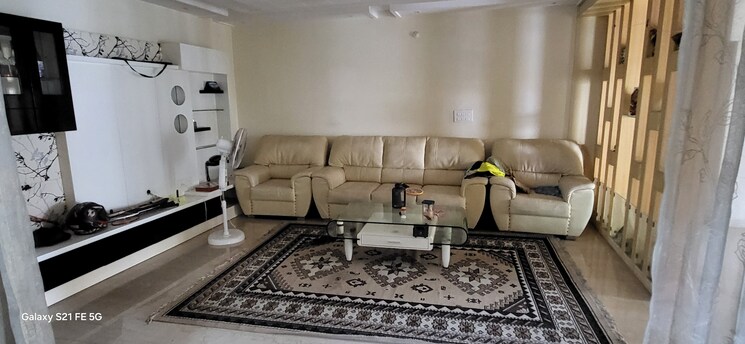 Living Room, casa-rouge 4 Bedroom 3600 Sq.Ft. Apartment In Kondapur Hyderabad 7995929