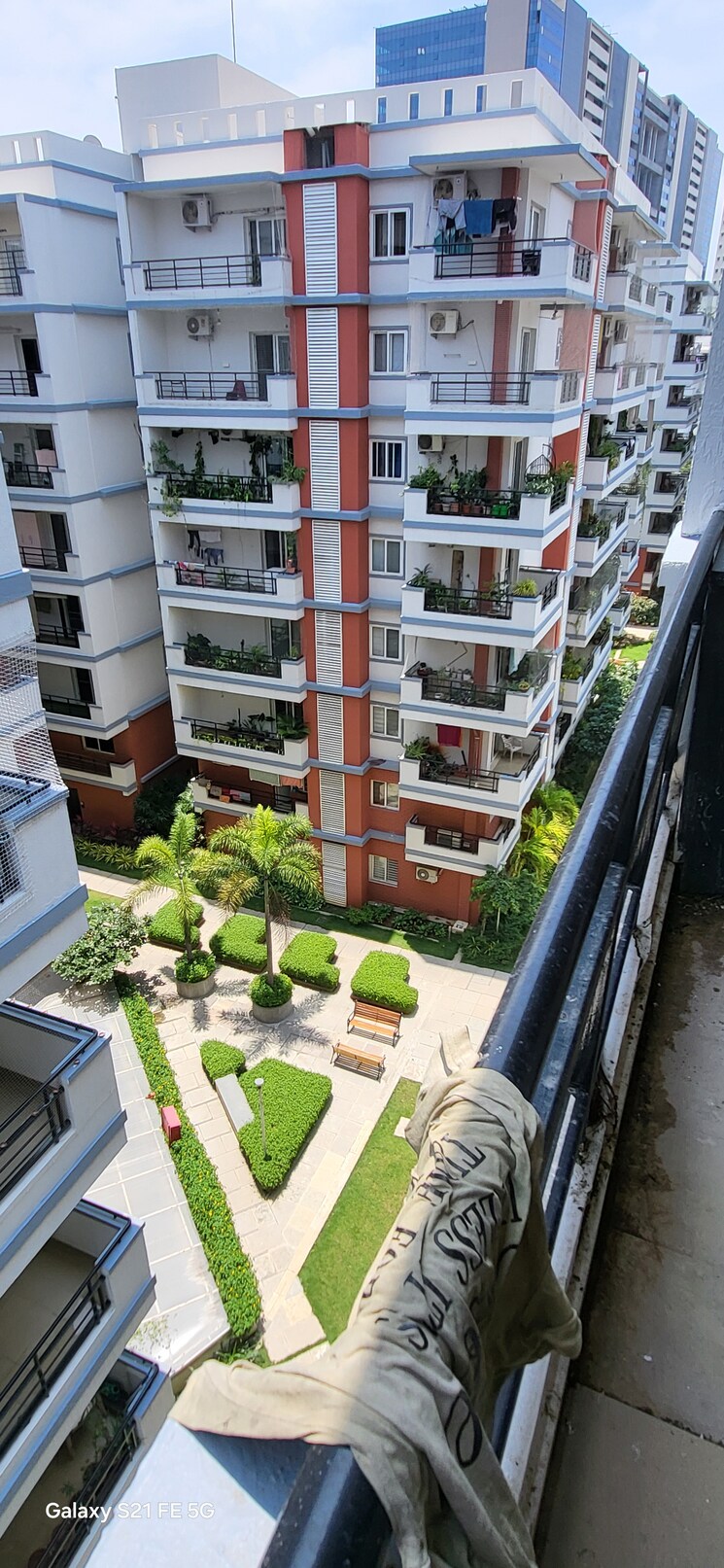 Exterior View, casa-rouge 4 Bedroom 3600 Sq.Ft. Apartment In Kondapur Hyderabad 7995929