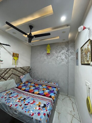 Bedroom in 3 BHK Builder Floor at Mahavir Enclave – for Sale