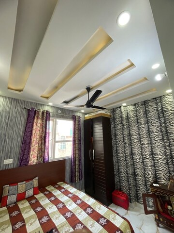 Bedroom in 3 BHK Builder Floor at Mahavir Enclave – for Sale