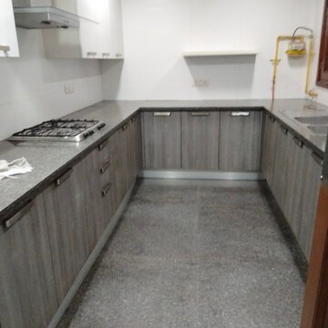 Kitchen in 4 BHK Builder Floor at Safdarjung Development Area – for Rent