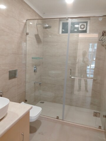 Bathroom in 4 BHK Builder Floor at Safdarjung Development Area – for Rent