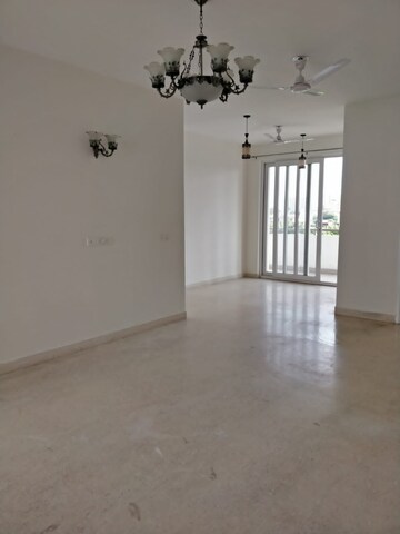 Living Room in 4 BHK Apartment at Emaar MGF The Palm Drive Villas, Sector 66 – for Rent