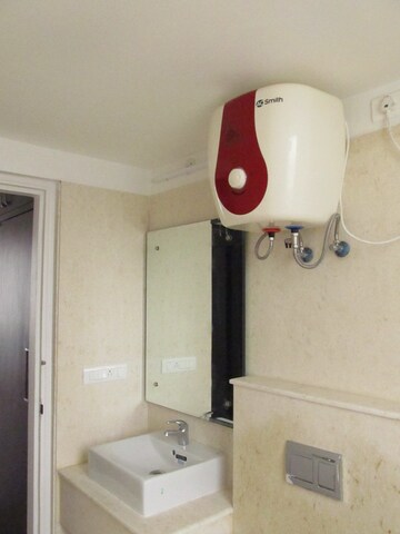 Bathroom in 4 BHK Apartment at Emaar MGF The Palm Drive Villas, Sector 66 – for Rent