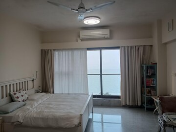 Bedroom in 4 BHK Apartment at NCPA Apartments, Nariman Point – for Rent