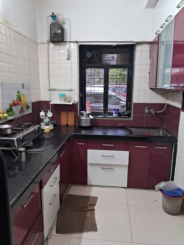 Kitchen in 2 BHK Apartment at Andheri West – for Rent