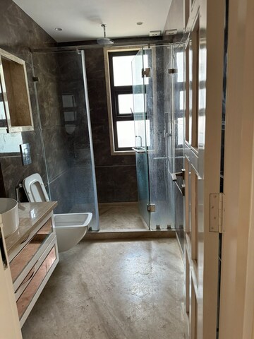 Staircase in 3.5 BHK Builder Floor at Safdarjung Development Area – for Rent