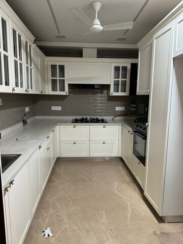 Kitchen in 3.5 BHK Builder Floor at Safdarjung Development Area – for Rent