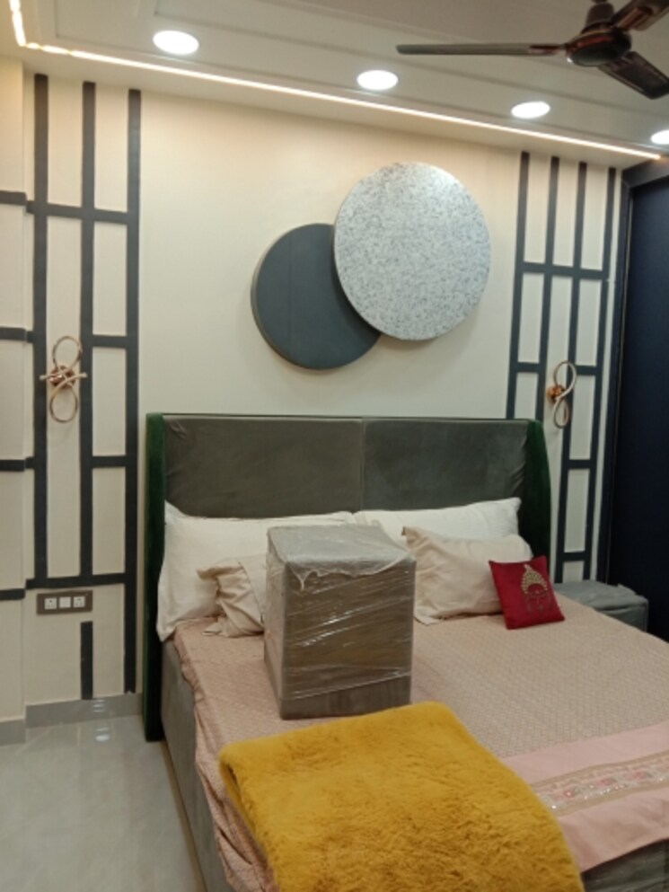 Master Bedroom, dwarka mor 3 Bedroom 900 Sq.Ft. Builder Floor In Dwarka Mor Delhi 7995971