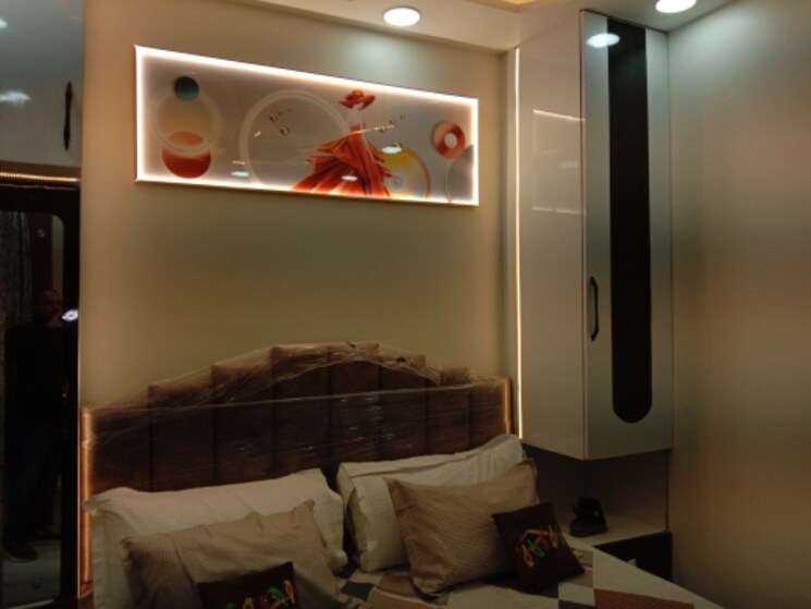 Master Bedroom, dwarka mor 3 Bedroom 900 Sq.Ft. Builder Floor In Dwarka Mor Delhi 7995971