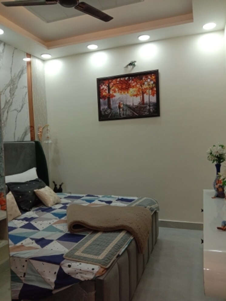 Living Room, dwarka mor 3 Bedroom 900 Sq.Ft. Builder Floor In Dwarka Mor Delhi 7995971