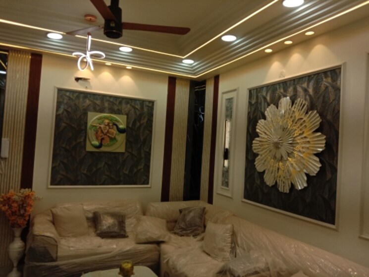 Bedroom, dwarka mor 3 Bedroom 900 Sq.Ft. Builder Floor In Dwarka Mor Delhi 7995971