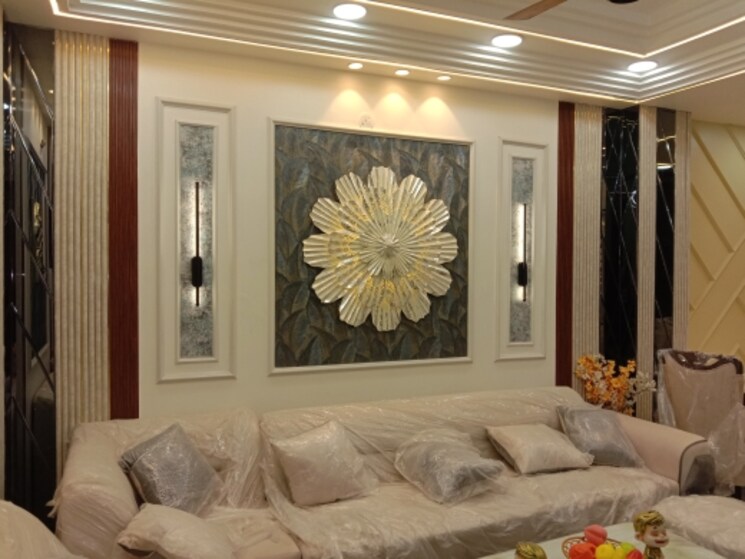 Bedroom, dwarka mor 3 Bedroom 900 Sq.Ft. Builder Floor In Dwarka Mor Delhi 7995971