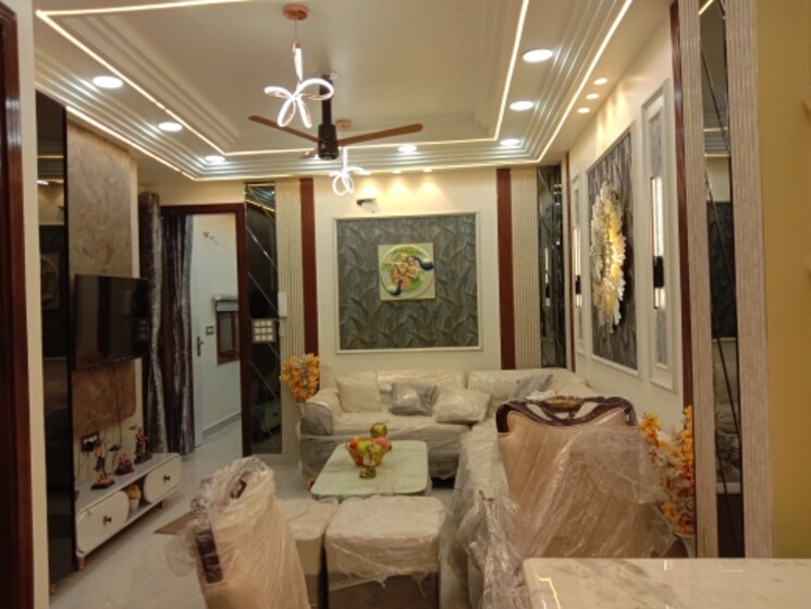 Living Room, dwarka mor 3 Bedroom 900 Sq.Ft. Builder Floor In Dwarka Mor Delhi 7995971