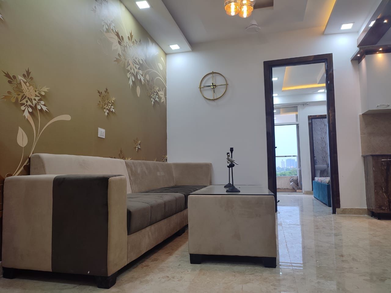 2 BHK + Pooja Room,Extra Room Builder Floor For Sale in Gaur City 2 
