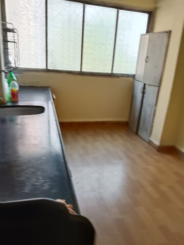 Kitchen in 1 RK Apartment at Saidham CHS Kalwa, Kalwa – for Rent