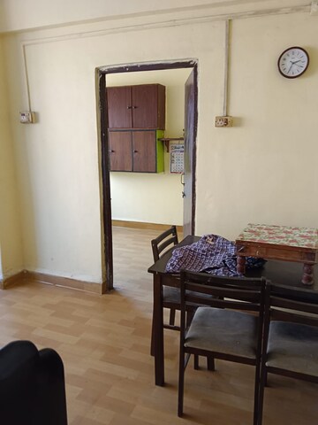 Bedroom in 1 RK Apartment at Saidham CHS Kalwa, Kalwa – for Rent