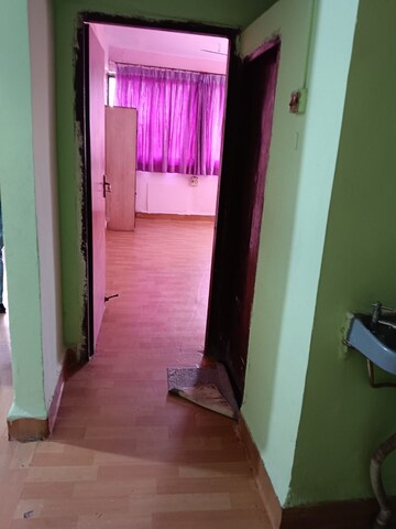 Building Lobby in 1 RK Apartment at Saidham CHS Kalwa, Kalwa – for Rent