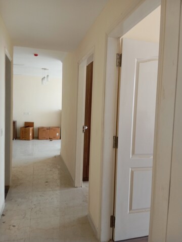 Building Lobby in 3 BHK Apartment at Omaxe Waterscapes, Gomti Nagar – for Rent