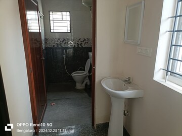 Bathroom in 1 BHK Builder Floor at Hsr Layout – for Rent