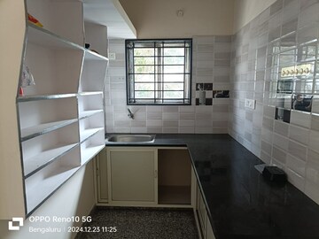 Kitchen in 1 BHK Builder Floor at Hsr Layout – for Rent